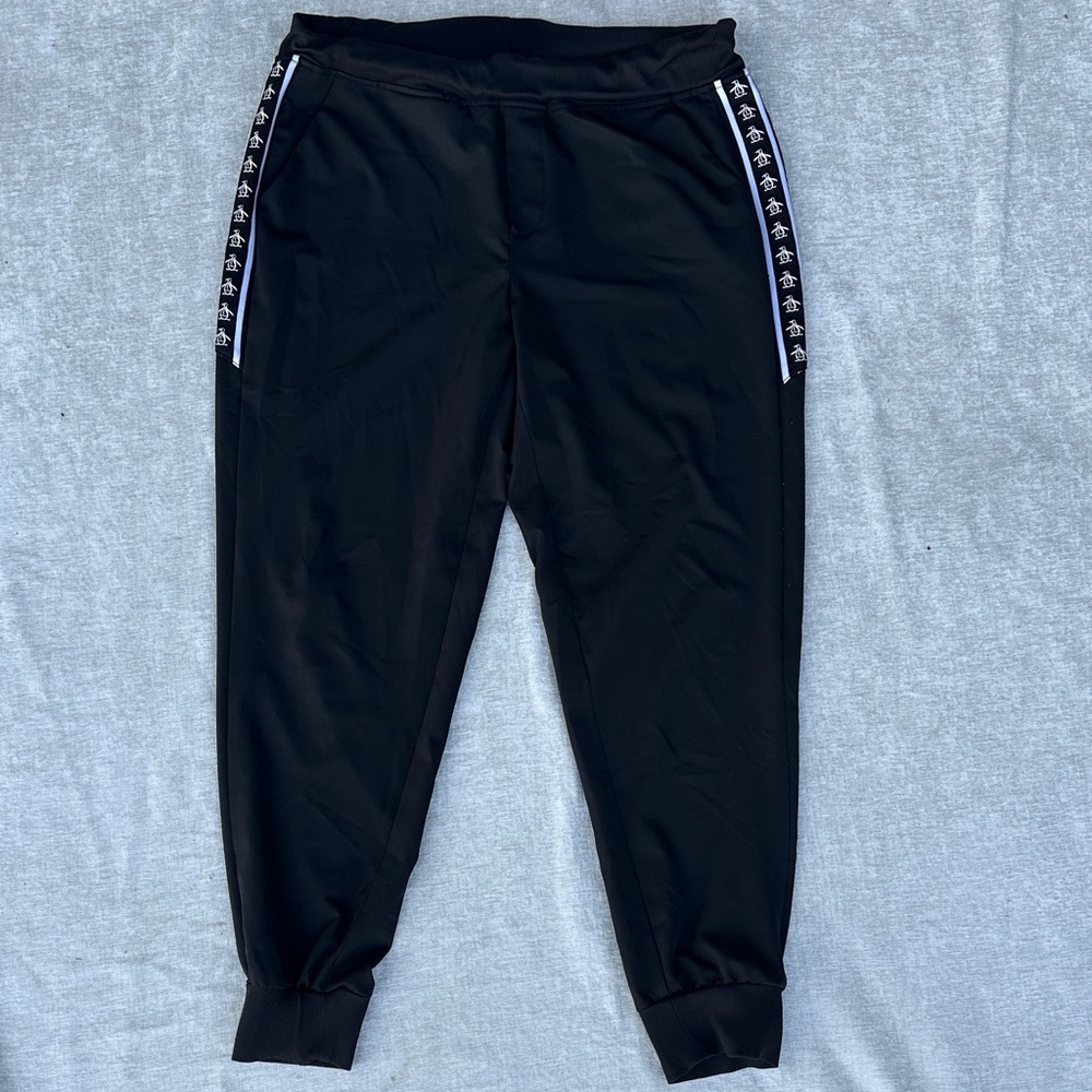 Joggers by Original Penguin Front and Rear Pockets Drawstring Waist (L)